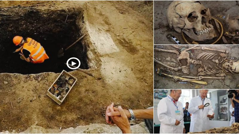 Uncovering the truth about the 2,800-year-old golden man in Kazakhstan