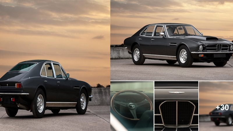 This Lagonda Series 1 is the four door Aston Martin you didn’t know about