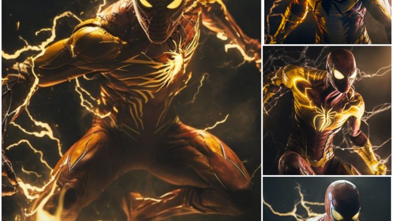 New hereos ironman X batman – Spider-Man X The Flash