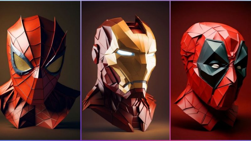 Marvel Origami Who’s your favourite?