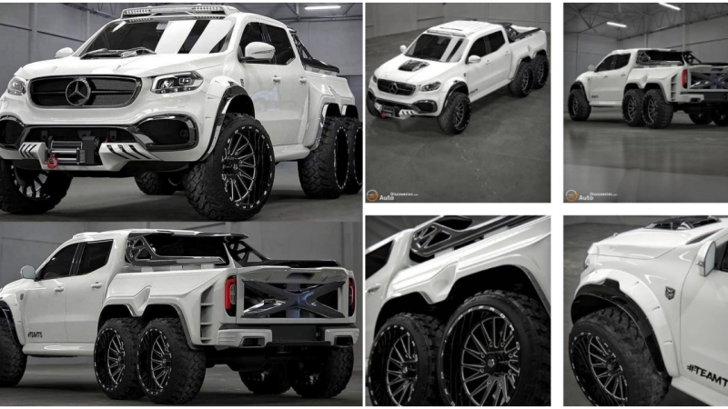 Mercedes Benz X-Class 6×6