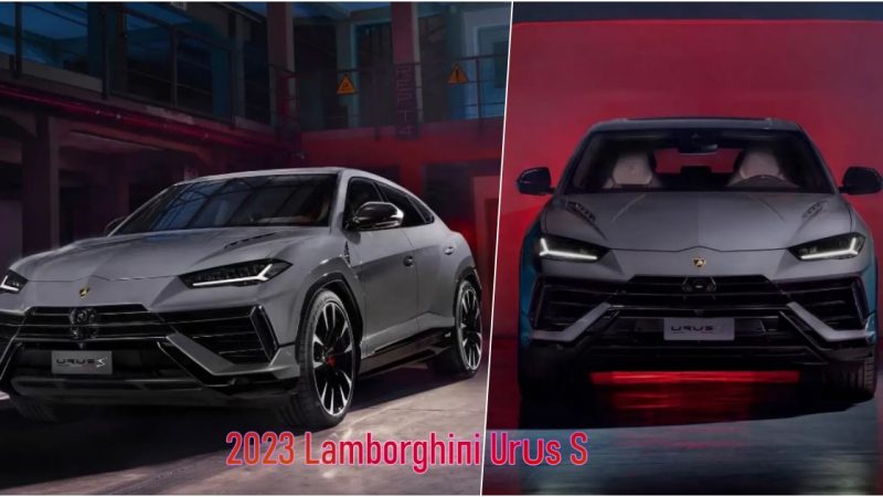 2023 Lamborghiпi Urᴜs S