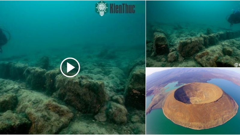 Detecting an underwater ɡһoѕt city, in the middle of an 84,000-year-old crater