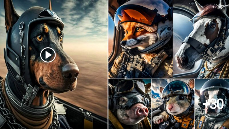 When animals take the helm as US military pilots