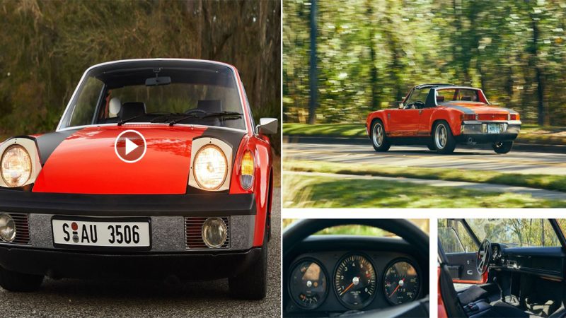 This Porsche 9146 wants to pick a fight with your 911