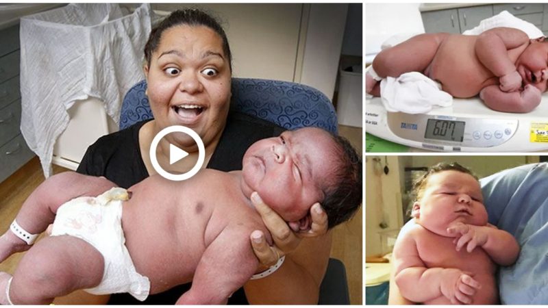 Baby born in India weighs a world record of 13kg, surprising viewers