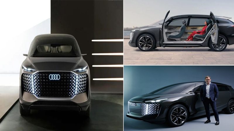 2022 Audi Urbansphere Concept