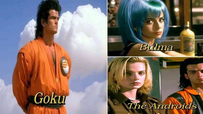 Dragon Ball Z if it were an eighties movie