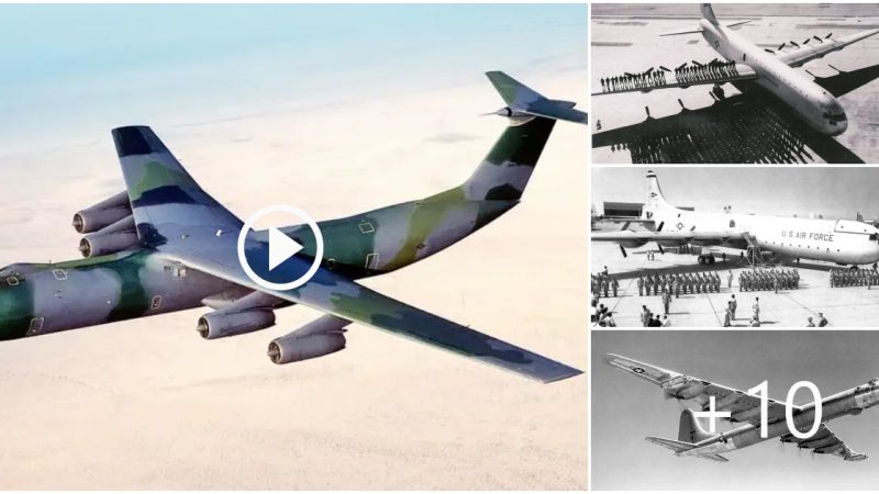 Convair XC-99 – The One-of-a-kind Giant