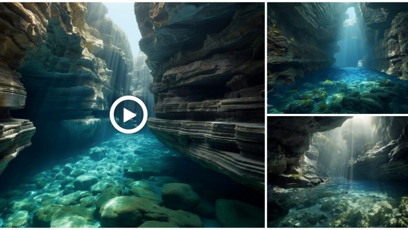 Nature has endowed us with extremely rich and beautiful underwater caves