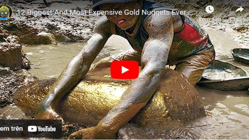 A treasure hunter’s dream: locate the world’s 12 largest and most expensive gold nuggets! (VIDEO)