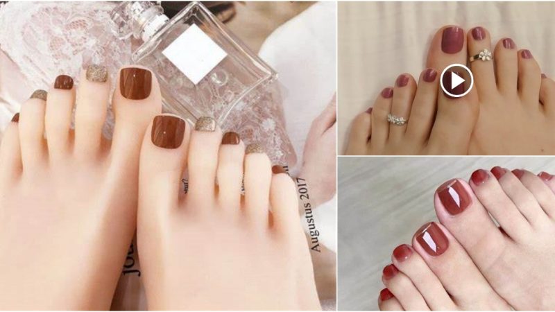 With Nude Toenails, you may look flawless from head to toe.