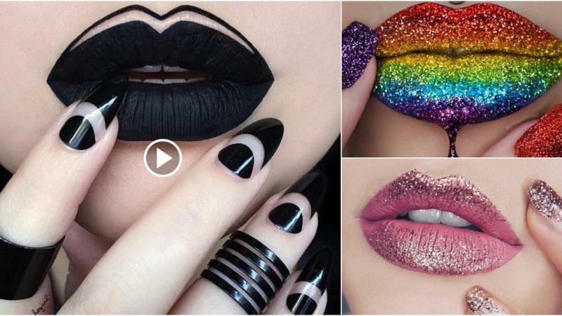 29+ Matching Nail and Lipstick Looks that Make You Feel Confident and Glamorous