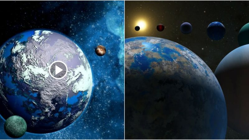 In a rare discovery, scientists have discovered a solar system with three super-Earths.