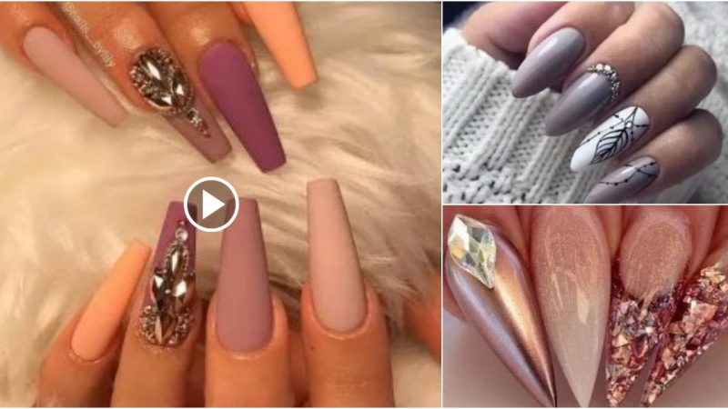 50 Elegant Diamond Nail Designs That Will Steal the Show