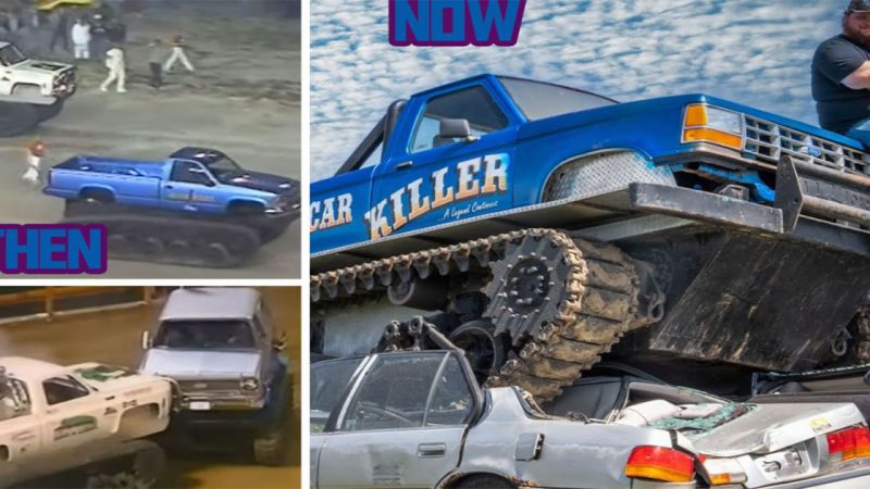 Ford Ranger Tank of Westen Champlin and 1980s America’s Monster Tank Racing