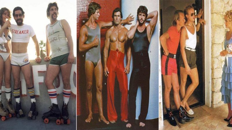 Vintage Photos of the Awkward 1970s Male Fashion