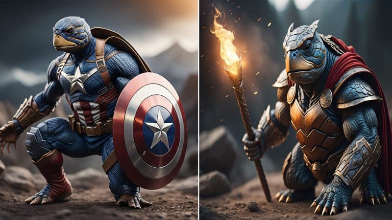 Turtle Universe: The Avengers Team