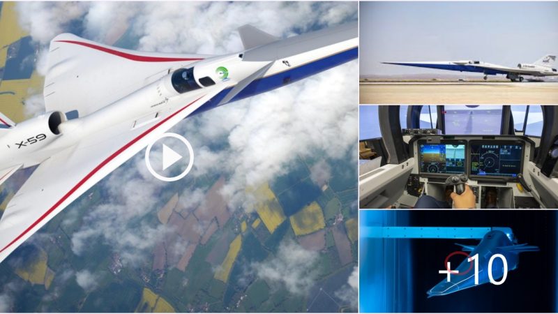 NASA’s Quesst to end 50-year-old commercial supersonic flight ban over US