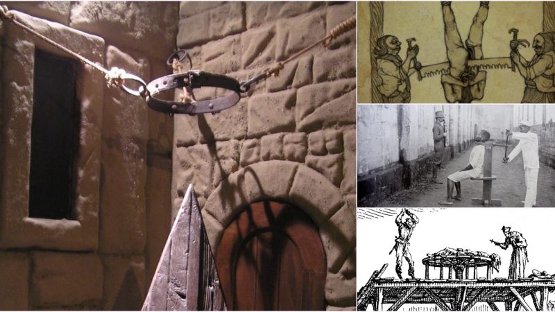 21 Medieval Torture Devices And Techniques