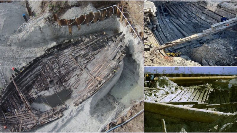 Astonishingly Well-Preserved 700-Year-Old Ship Discovered in Estonia.