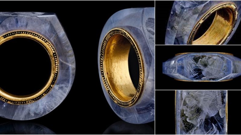 Unveiling the Enigma: A 2,000-Year-Old Sapphire Ring Believed to Belong to Caligula, the Notorious Roman Emperor