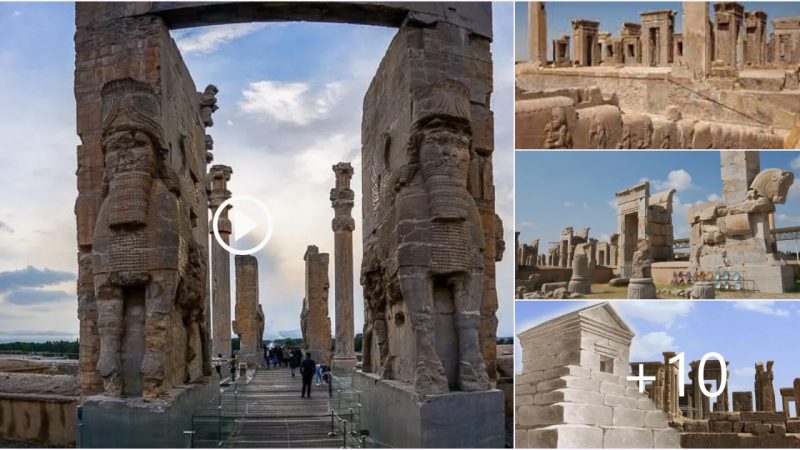 Persepolis: The Glorious Ancient City of the Persian Empire