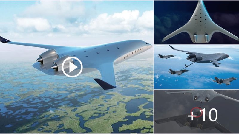 JetZero aims to put ultra-efficient blended-wing jet in service by 2030