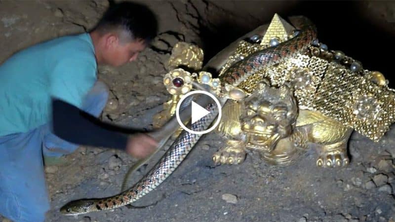 Unearthing a Hidden Treasure Trove of Gold in a Mysterious Philippine Cave.