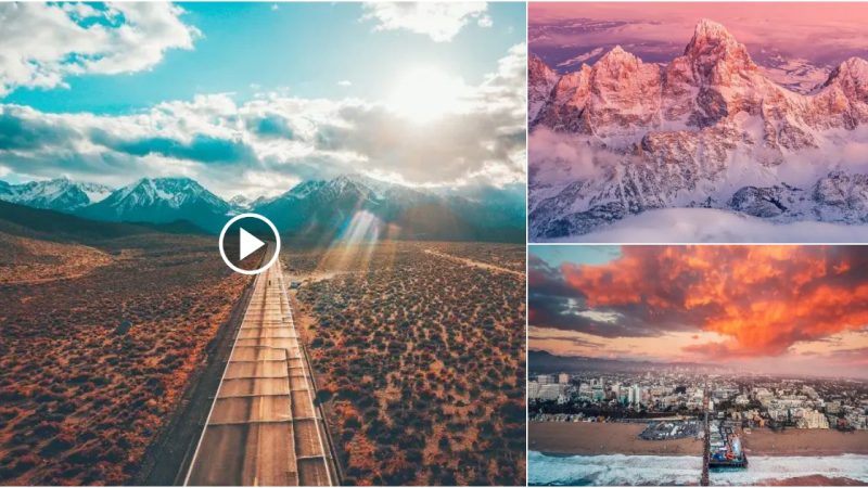 16 Incredibly Beautiful Aerial Pictures Of The American West.