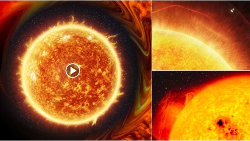 Why is the Temperature of the Sun’s Atmosphere 200 Times Hotter than its Surface?