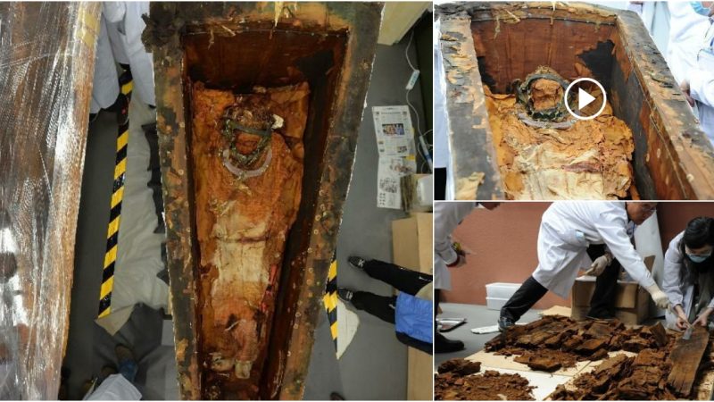 Terrible Discovery in a 1500-Year-Old Grave in China.