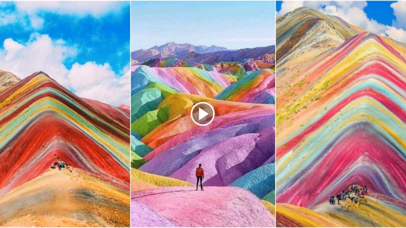 The Enchanting Majesty of Peru’s Rainbow Mountains.