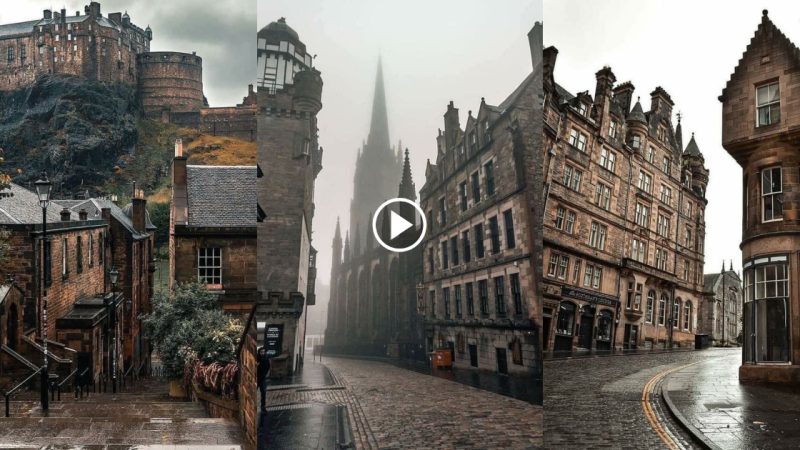 Edinburgh, Scotland is like a real life Harry Potter World!