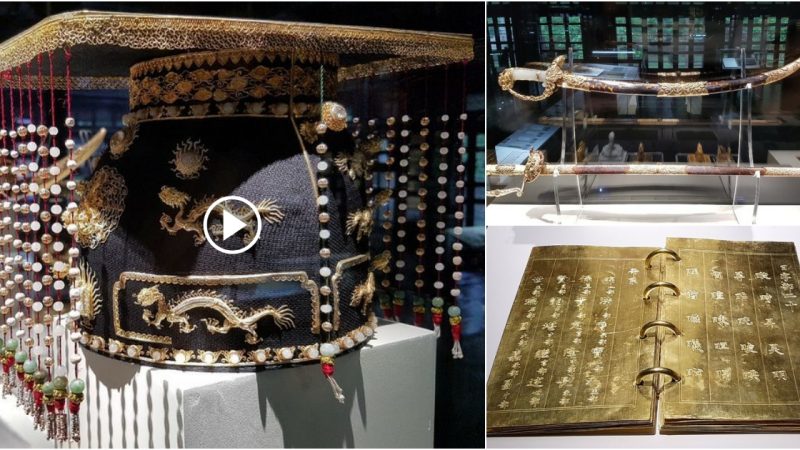 “64 Royal Treasures of the Nguyen Dynasty Returning Home for the First Time”