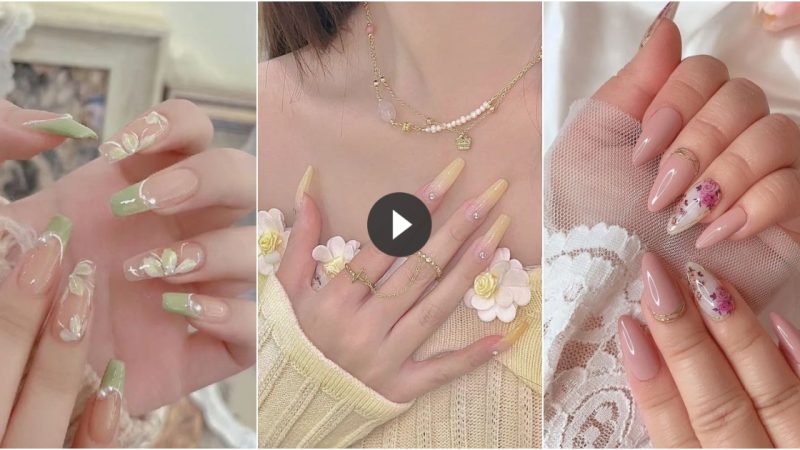 15 Adorable and Easy Spring Nail Art Designs