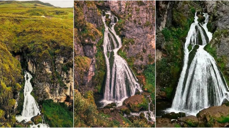 Mesmerizing Waterfall of the Bride: Peru’s Newly Discovered Natural Gem Captivating Hearts Worldwide.