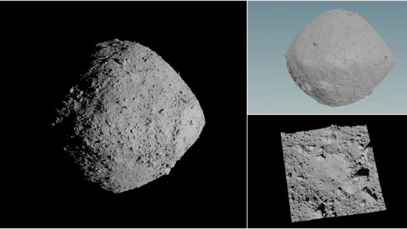 3D Models of the Asteroid Bennu.