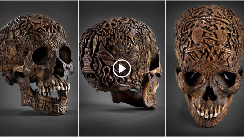 The Ornately Engraved Tibetan Skulls as Talismans of Guidance and Protection.