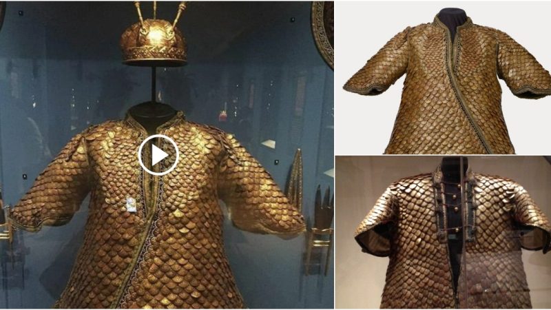 The Unique Pangolin-Scale Armor: A Seventeenth-Century Masterpiece and a Testament to India’s Endangered Heritage.