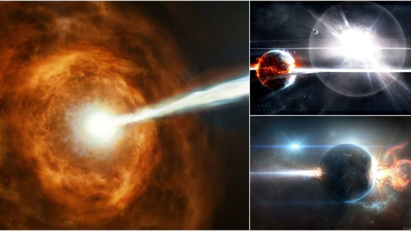 Most Powerful Explosion Ever Seen in Space Was Too Bright to Accurately Measure