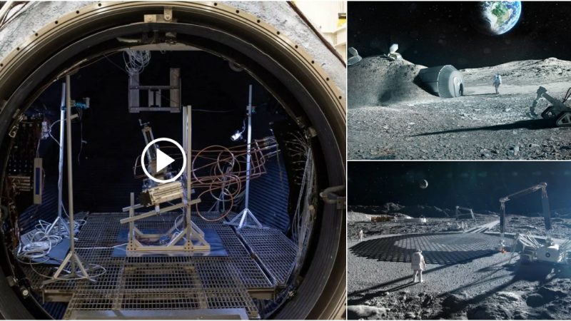 NASA’s Breakthrough in Lunar Oxygen Extraction: Breathing Moon Dust.