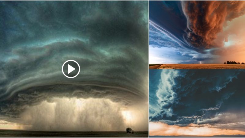 Understanding the Science Behind Severe Thunderstorms with Rotating Updrafts: The Threat of Supercells