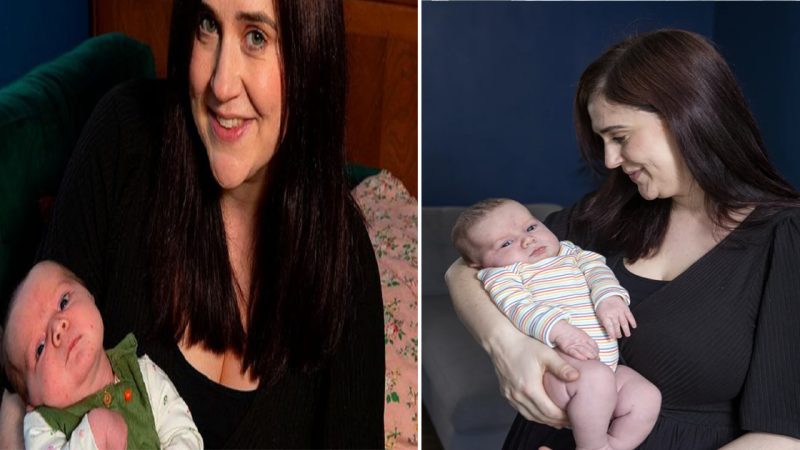 Unforgettable Experience: Giving Birth to My 12-Pound Baby in the Comfort of My Living Room