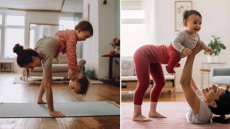 Sometimes as a parent, you just have to be flexible…