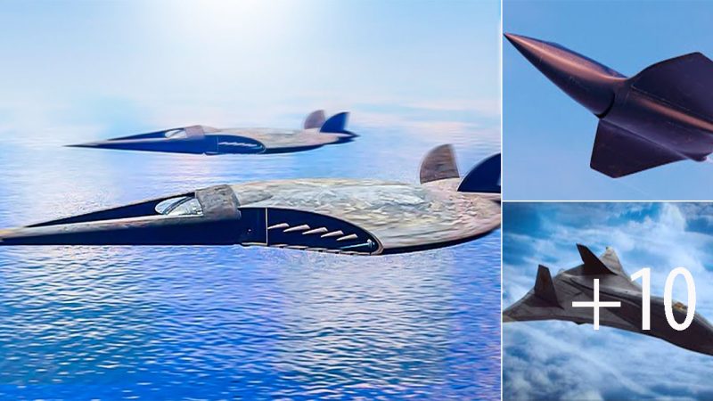 6th Generation Fighter Jet Shocks the World: China’s Surveillance on NGAD