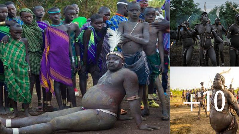 The Ethiopian Tribe Where Men Are Considered the Most Attractive