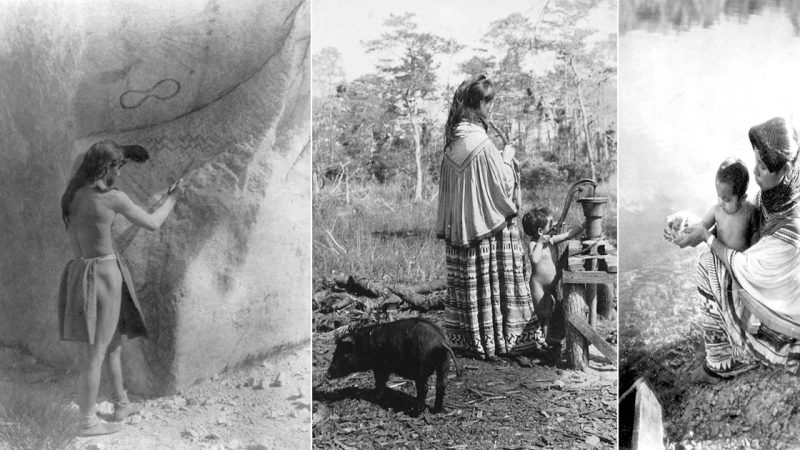 Preserving the Past: Rare 1900s Photos Unveil Native American Life a Century Ago