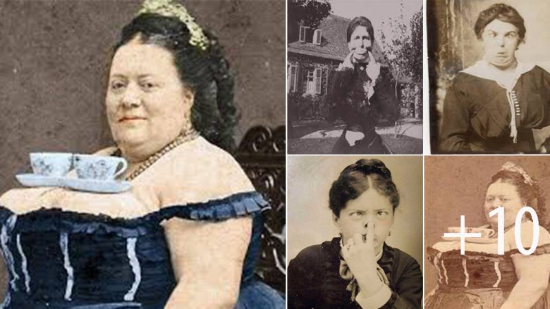 WHAT THE DICKENS! Hilarious Glimpse into the Playful Side of Victorian Era: Funny Face Selfies and Tea-Cup Balancing