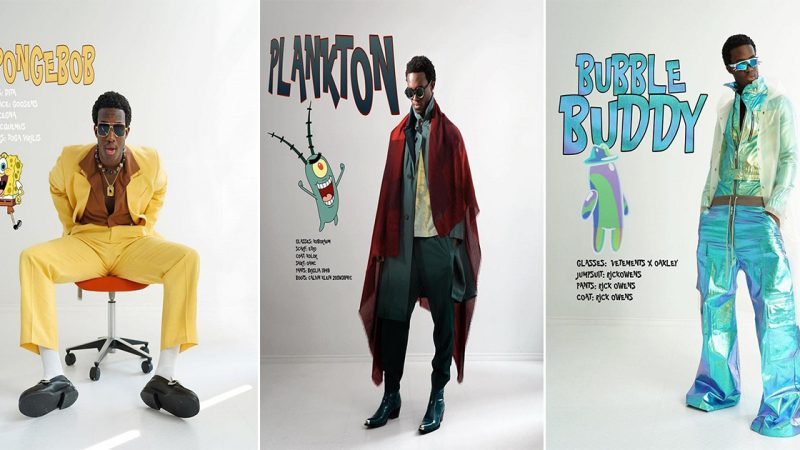 Amazing SpongeBob-Inspired Fashion